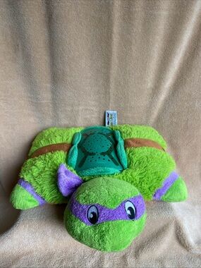 Donatello Pillow Pets Dream Lites Teenage Mutant Ninja Night Light Works 2013